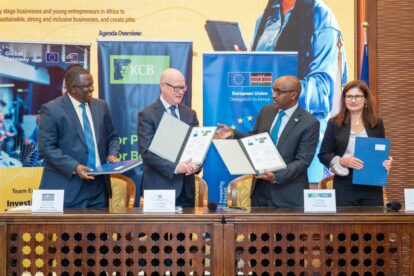 EIB Global and KCB Bank Sign a €230 Million Deal for SMEs, Youth, and Women